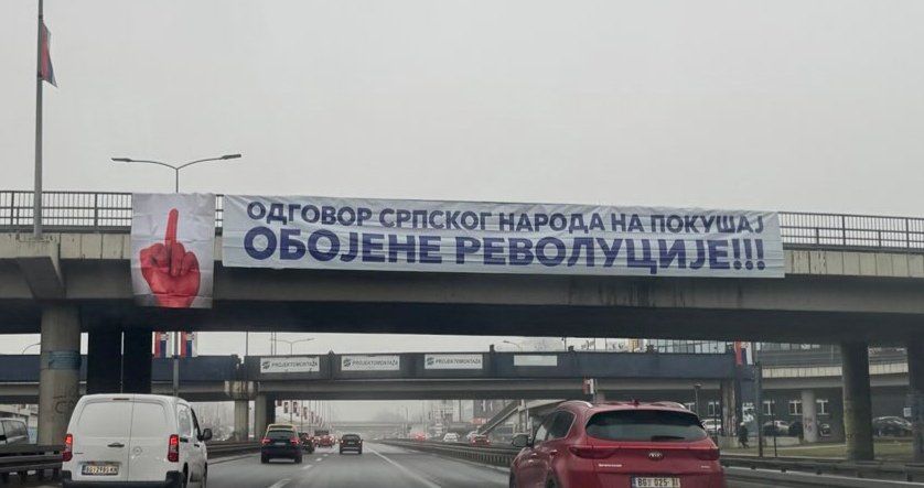 Serbia Belgrade protests