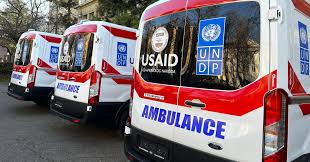 USAID Serbia donation ambulance