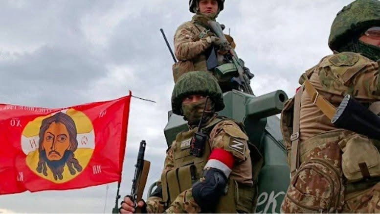 Russian military neo-Nazi