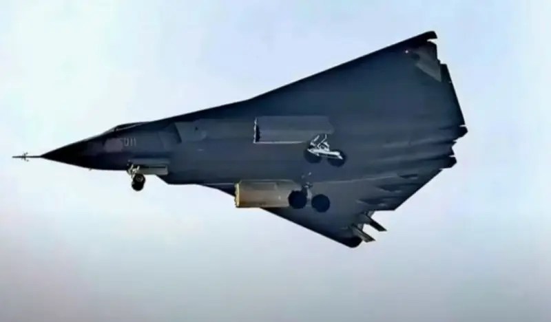 J-36 stealth fighter jet China