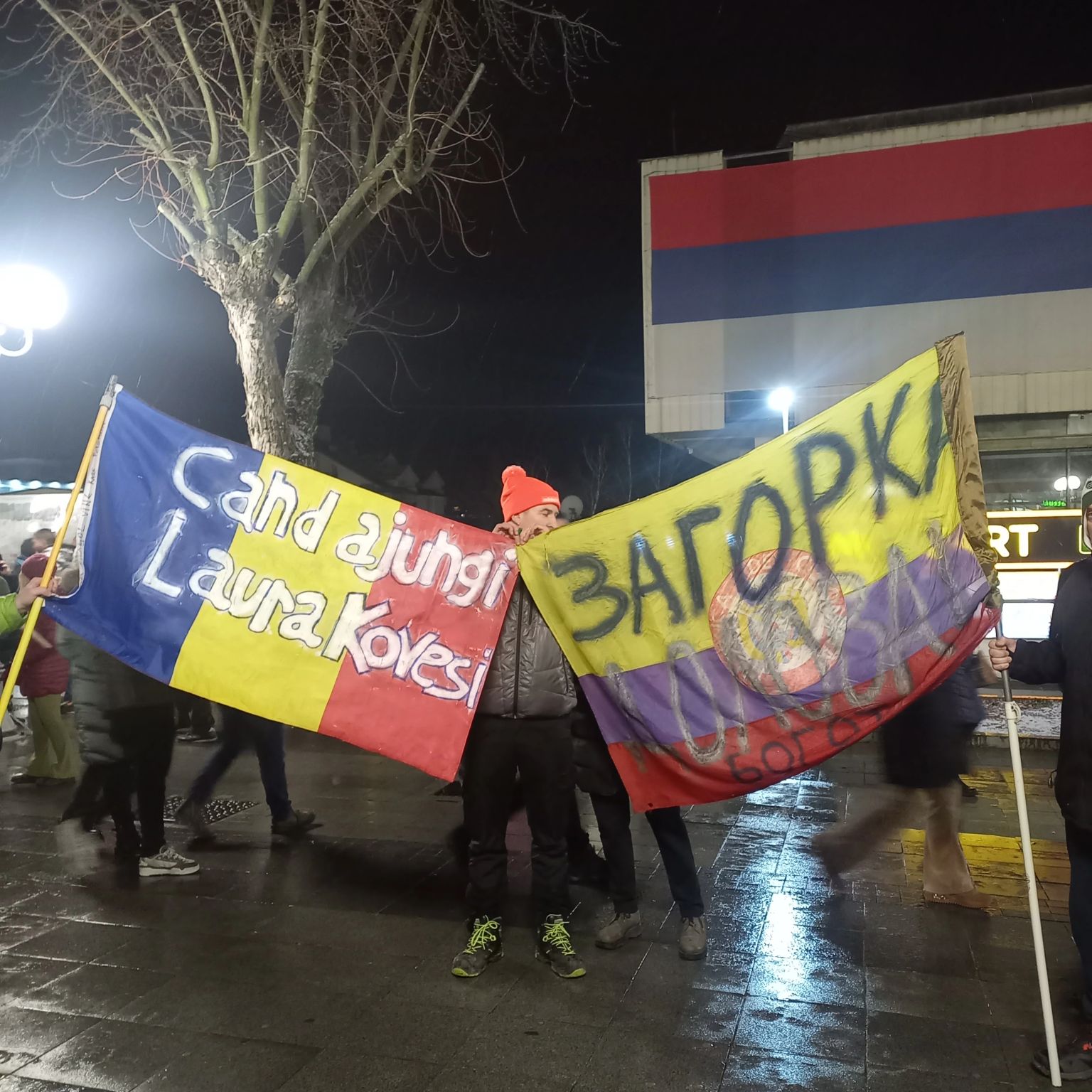 Serbian student protests 2025