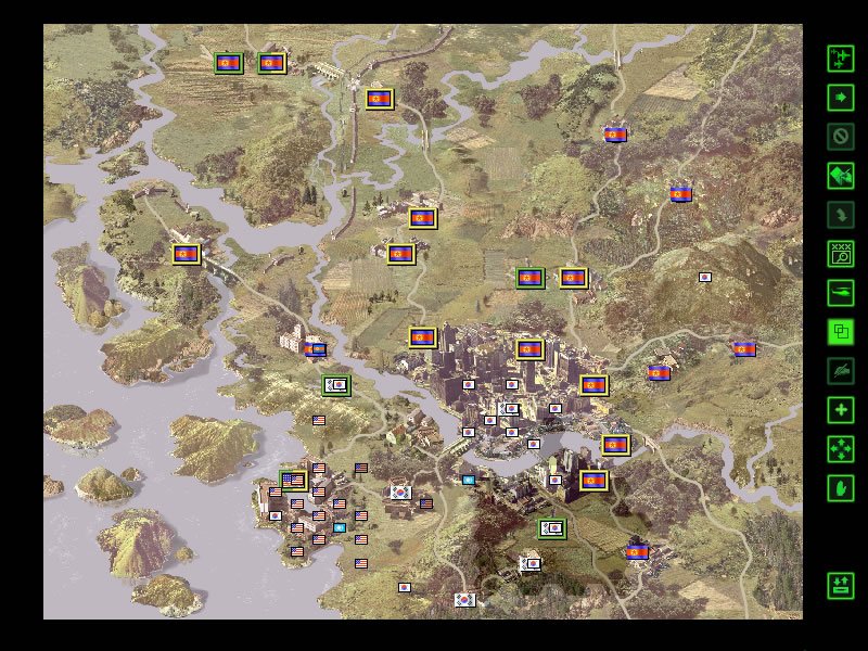 People's General game screenshot