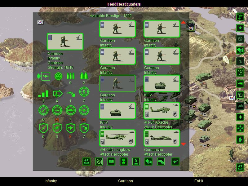 People's General game screenshot