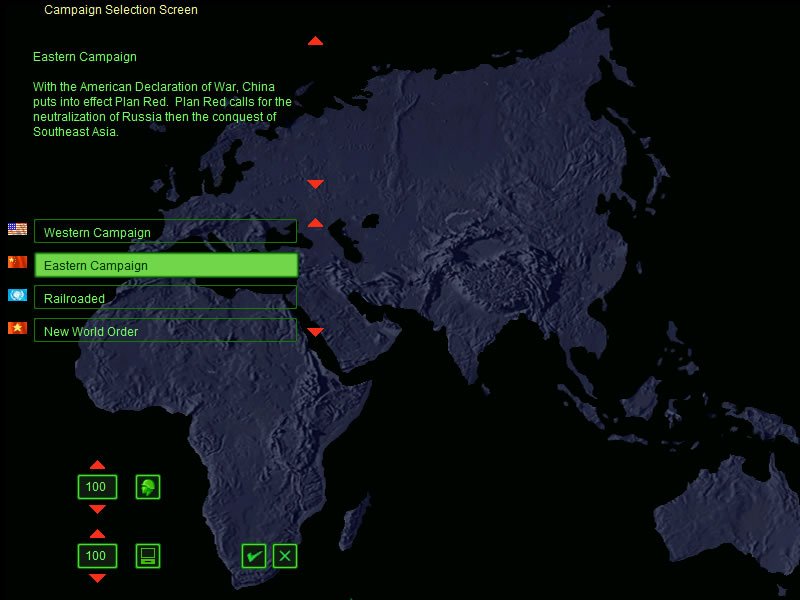 People's General game screenshot