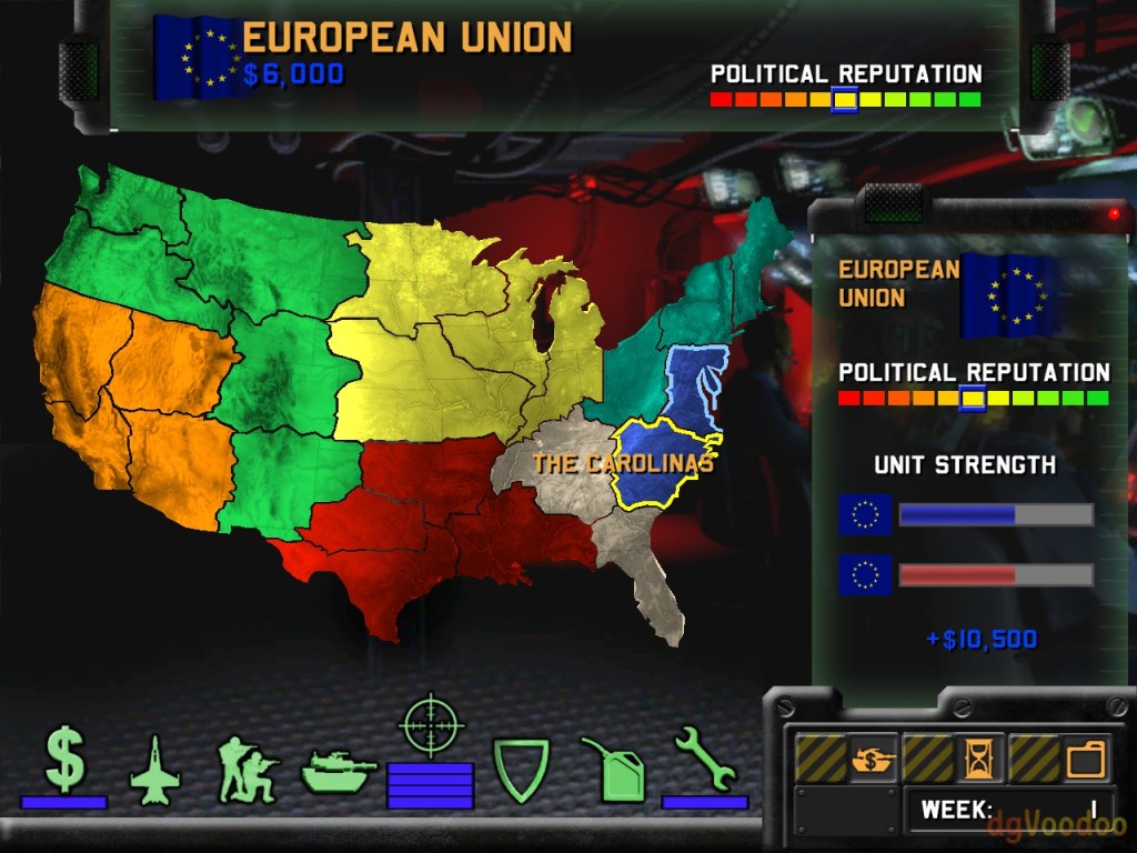 Shattered Union PC game