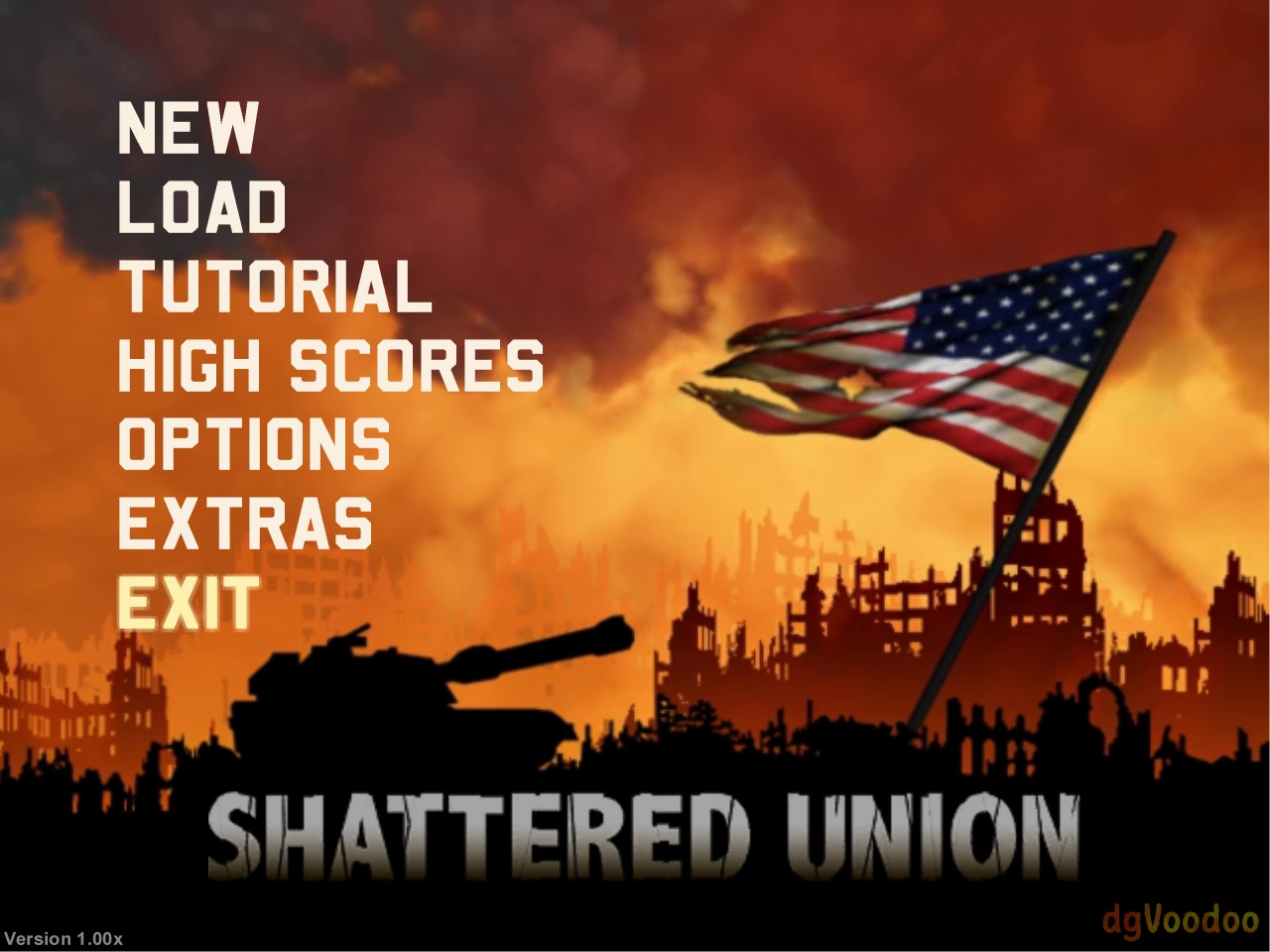 Shattered Union PC game