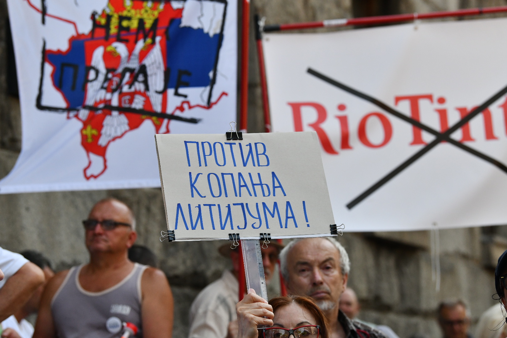 Serbian protests