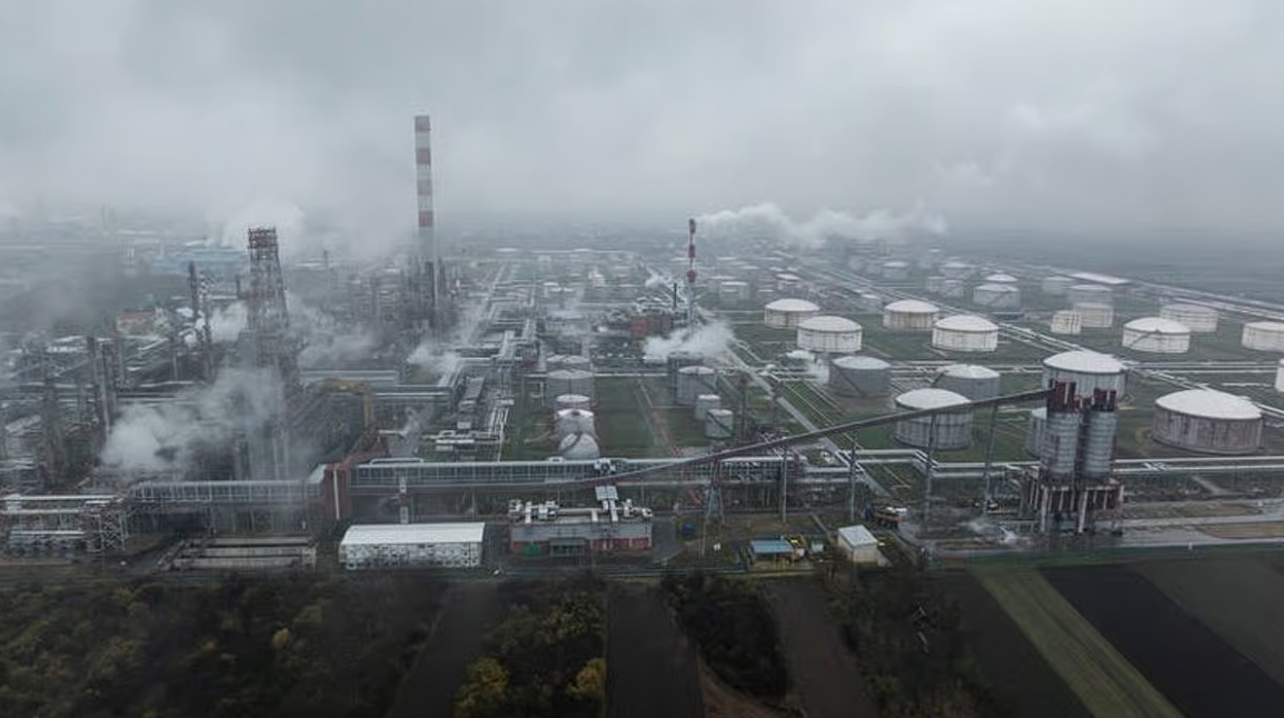 Oil Industry of Serbia NIS refinery