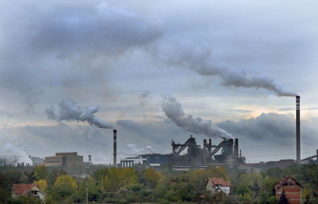 Smederevo Serbia Chinese iron and steel ironworks plant factory