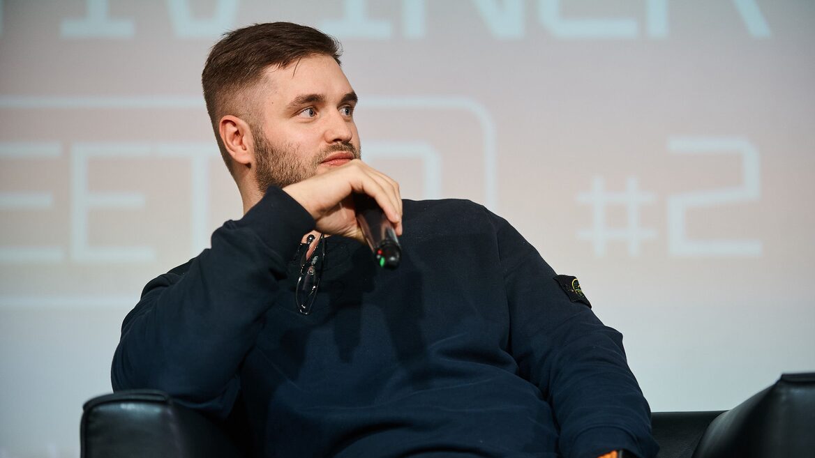 Ukrainian crypto influencer Konstantin Galich Konstantin Kostya Kudo