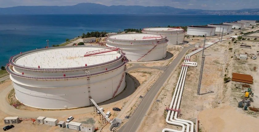 Croatian Adriatic Pipeline JANF