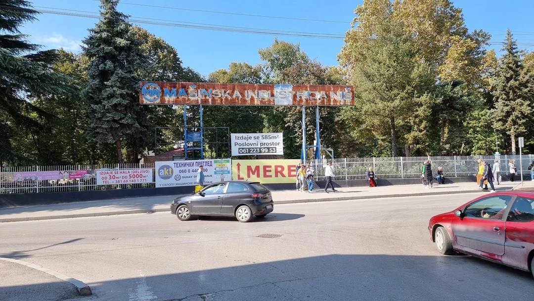 Mechanical Industry Niš Serbia