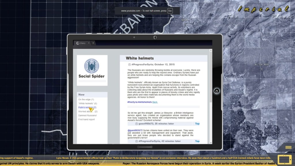 Syrian Warfare screenshot PC game