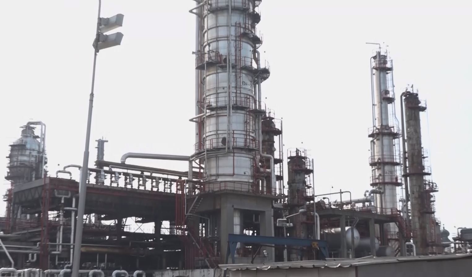 Oil refinery Pancevo NIS Oil Industry of Serbia