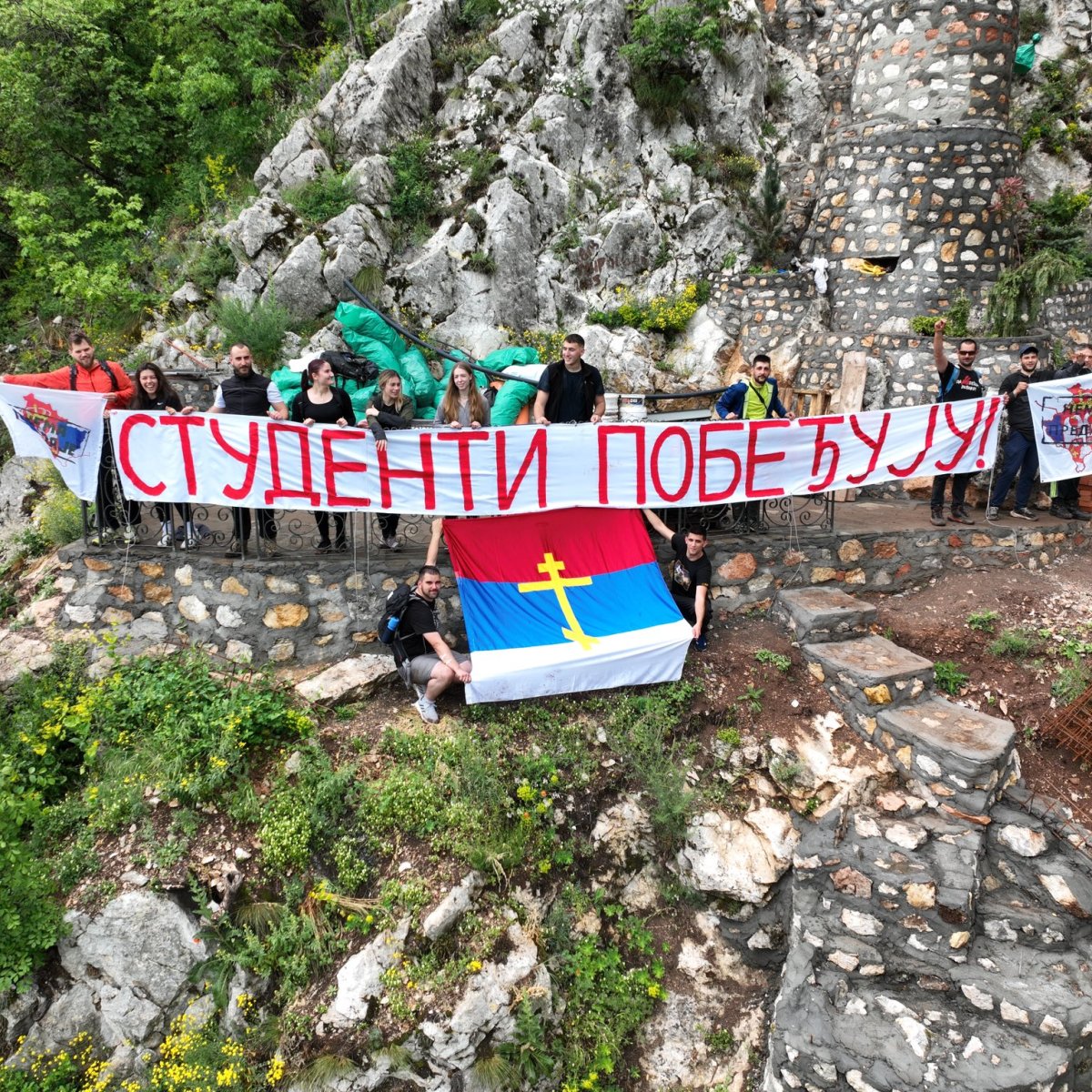 Student movement: The third and final wave of Serbian&nbsp;nationalism