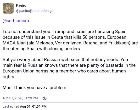 Mastodon tankie Russian propaganda