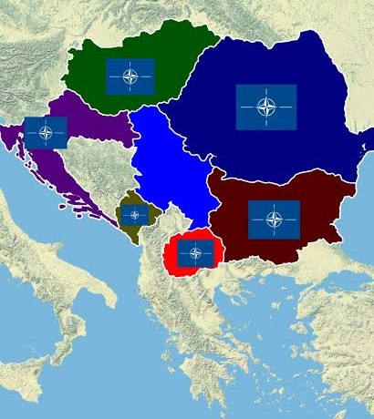 NATO members Blakans